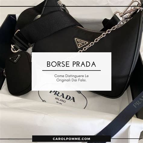 borsa prada originale come riconoscere|borse Prada sito ufficiale.